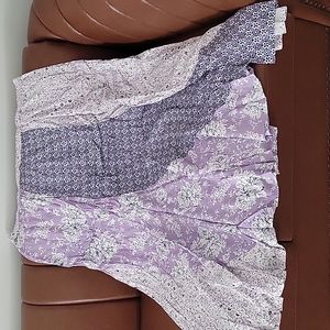 Diane Gilman. 2X skirt. Stretch. New.